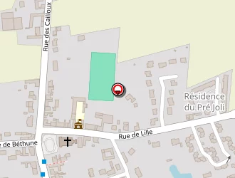 Carte de Mairie à Festubert