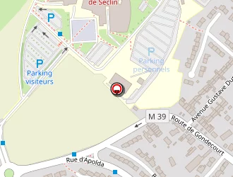 Carte de Carpentier Olivier à Seclin