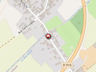 Carte de Franche Magaly à Burbure