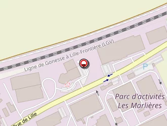 Carte de Bostik Findley à Avelin