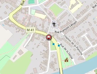 Carte de Gauthereau Etienne à Don