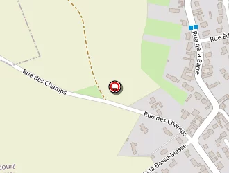 Carte de Yard Marion à Gondecourt