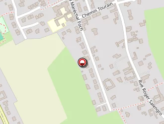 Carte de A.c.e. Services A Domicile à Bachy