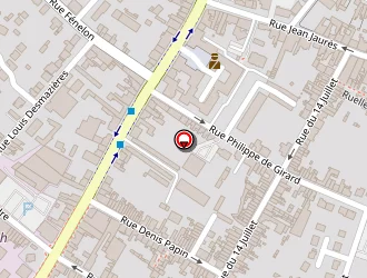 Carte de Manac H Cédric à Seclin