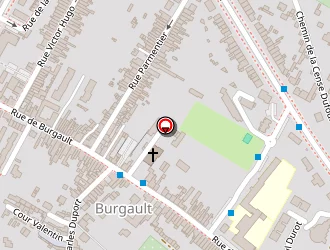 Carte de Barre Alain à Seclin