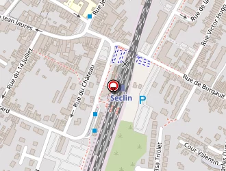 Carte de Alicante à Seclin