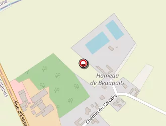 Carte de Du Beaupuits (earl) à Bassée (la)