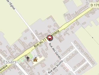 Carte de Café L'essaroise à Essars