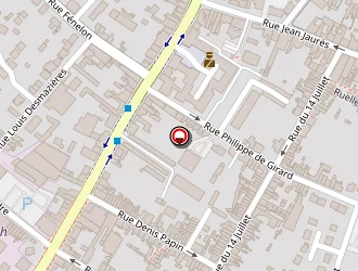 Carte de Taha à Seclin