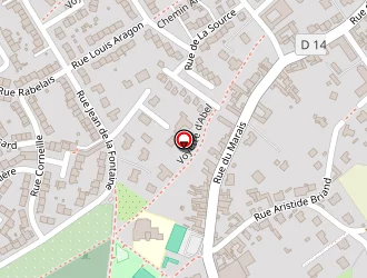 Carte de Mylka Daniel à Gondecourt