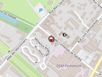 Carte de Créafizz à Seclin