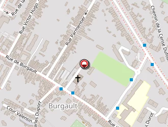 Carte de S.d.m (société Dujardin Marquant) à Seclin