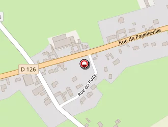 Carte de Bovi 2000 à Verchocq