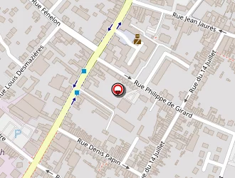 Carte de Houdas Christophe à Seclin