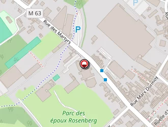 Carte de Papillons Blancs De Lille à Seclin