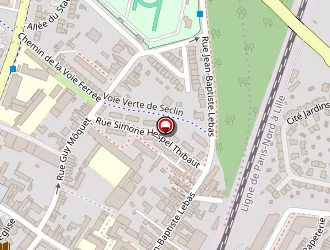 Carte de Jh Securite à Seclin