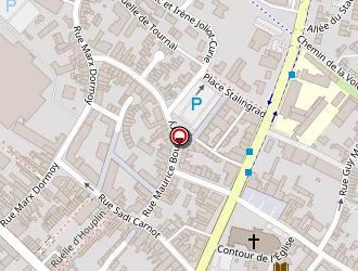 Carte de Shampoo à Seclin