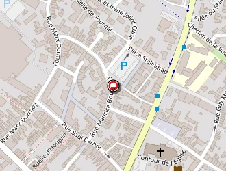 Carte de Thomas Cook Voyages à Seclin