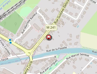 Carte de Boulodrome à Don