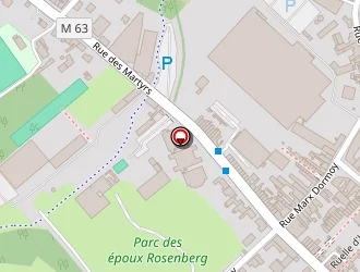 Carte de A La Paternité à Seclin