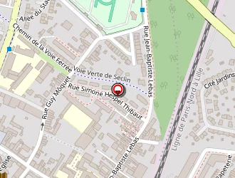 Carte de Regnier Stéphanie à Seclin