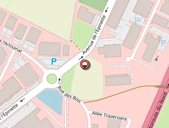 Carte de Alno à Seclin