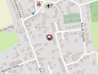 Carte de Allo Pevele Taxi à Bachy