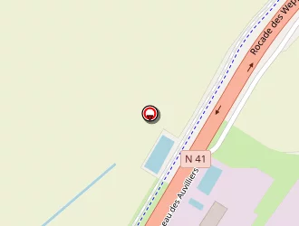 Carte de Destombes Bois à Illies