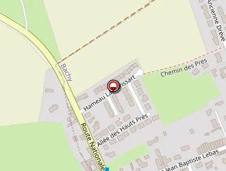 Carte de Barbez Manuel à Bachy