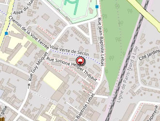 Carte de Sabbah Ethel à Seclin