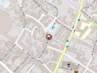 Carte de Carpentier Fils à Seclin