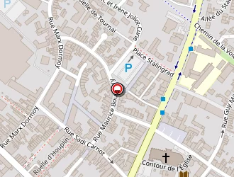 Carte de Garage Seclinois à Seclin