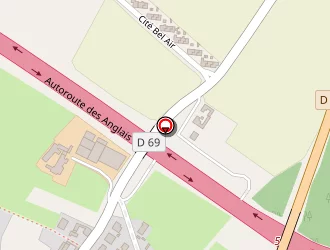 Carte de Blm Agencement à Lillers