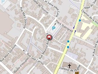 Carte de Espace Cycles Duriez à Seclin