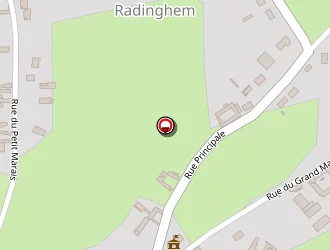 Carte de Mairie à Radinghem