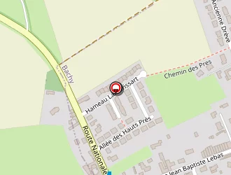 Carte de Alicia Collin à Bachy