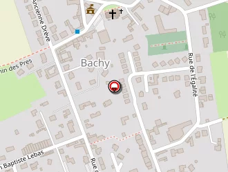 Carte de Angst Frédérick à Bachy