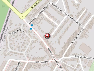 Carte de Square Up à Seclin