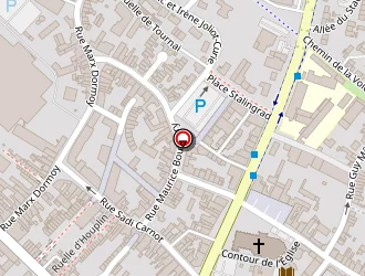 Carte de Amplifon à Seclin