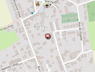 Carte de La Poste à Bachy