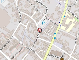 Carte de Seclin Transaction à Seclin