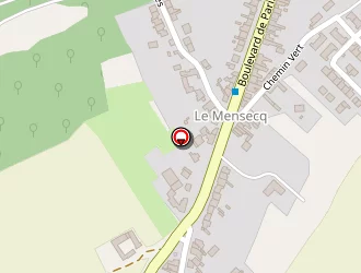 Carte de Ratel Régis à Lillers