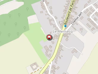 Carte de Garage Burmer à Lillers