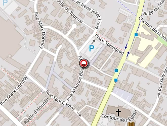 Carte de Alrachid Abdullah à Seclin