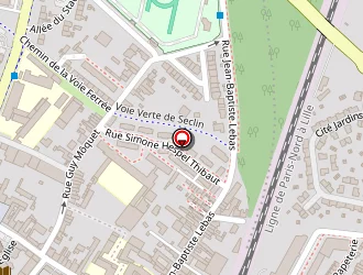 Carte de Ensemble Vocal Alexandre Desrousseaux (evad) à Seclin