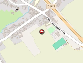 Carte de Eléphant Bleu à Lillers