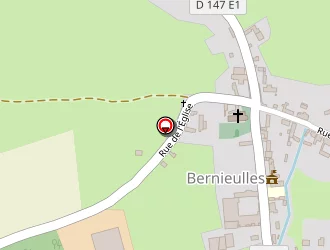 Carte de Roux Jean-marc à Bernieulles