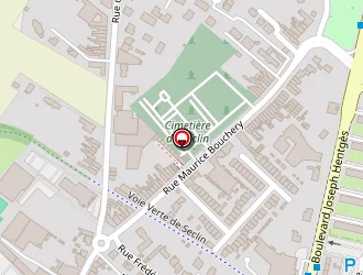 Carte de Deroubaix Hélène à Seclin