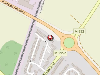 Carte de Fives Industries à Seclin