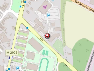 Carte de Stade Durot à Seclin